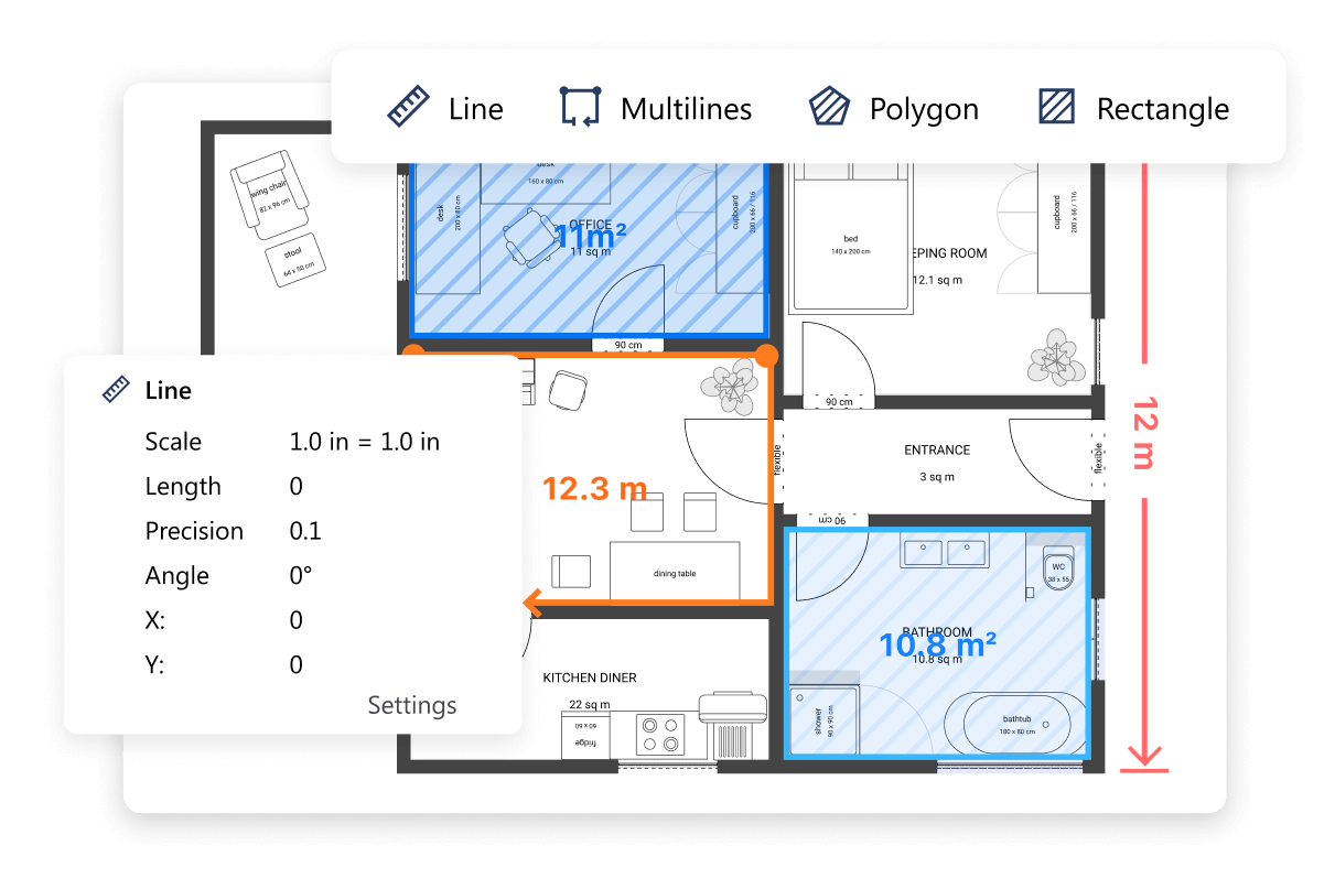 Annotate Dimensions in PDFs