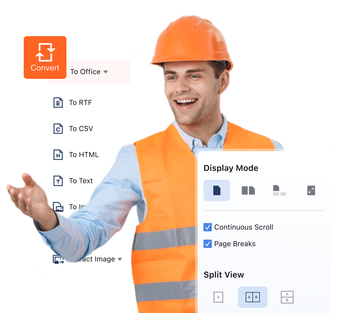 Powerful PDF Solution For Construction