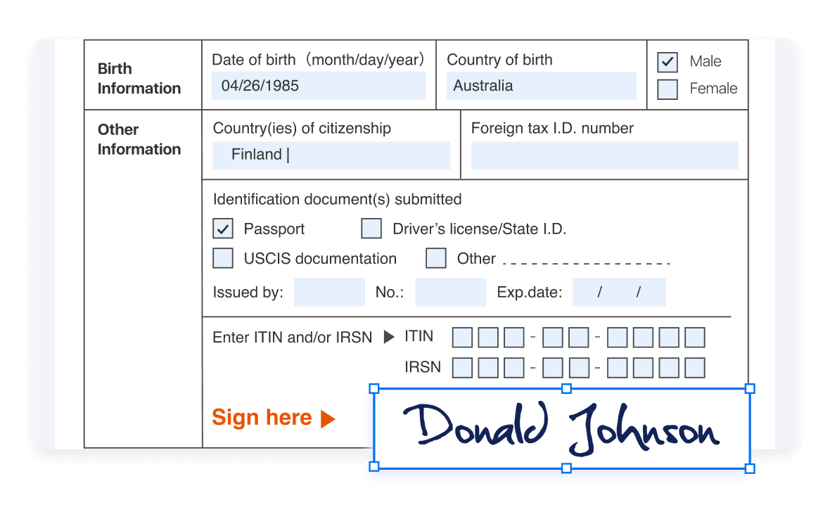 Automated Document Approval and Digital Signatures