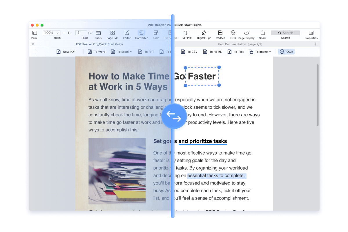 Simplify Papers with OCR