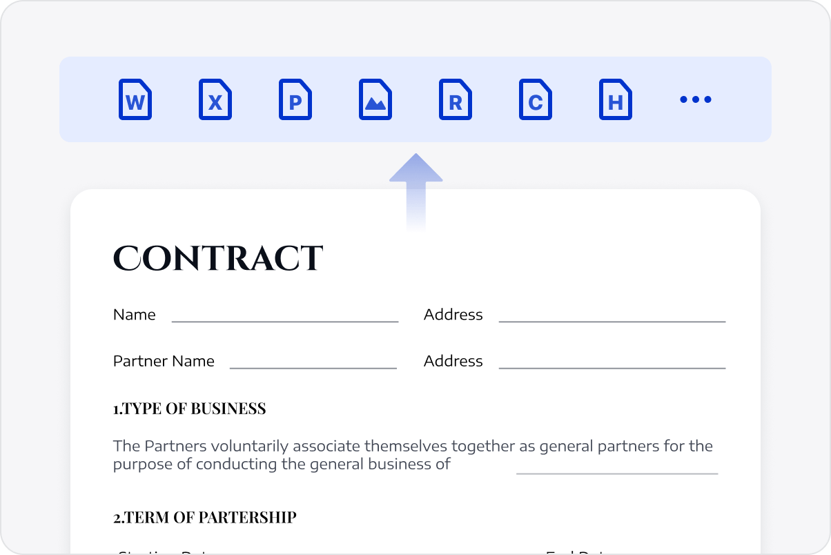 Convert PDFs to Any Format You Need