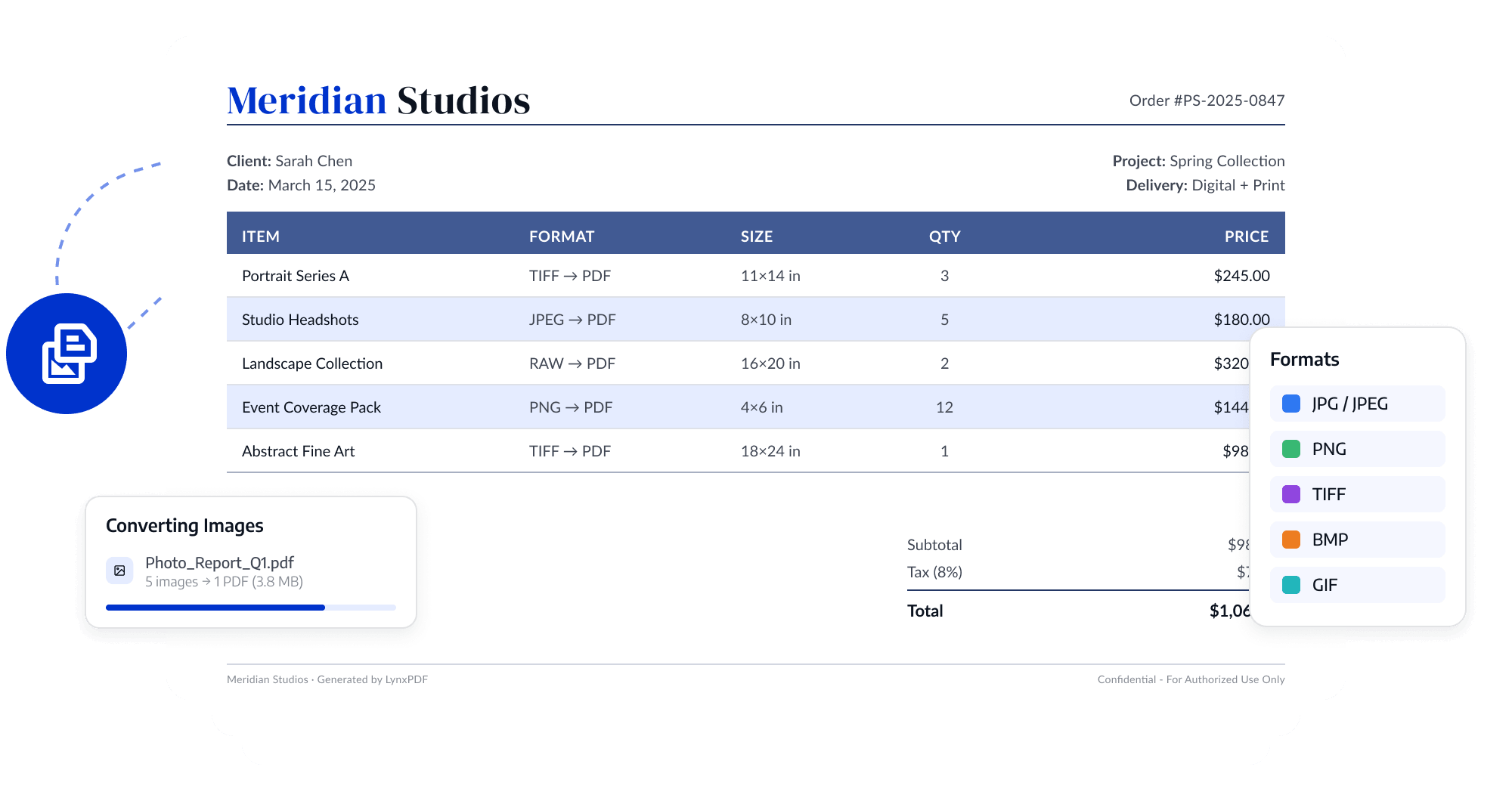 From Scattered Images to One Clear PDF