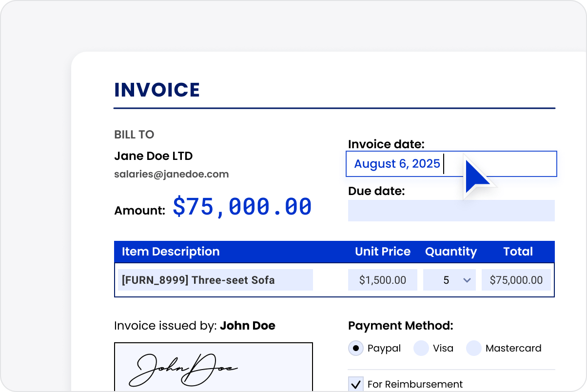 Fill All Kinds of Forms Easily