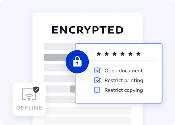 Data Security and Offline Freedom