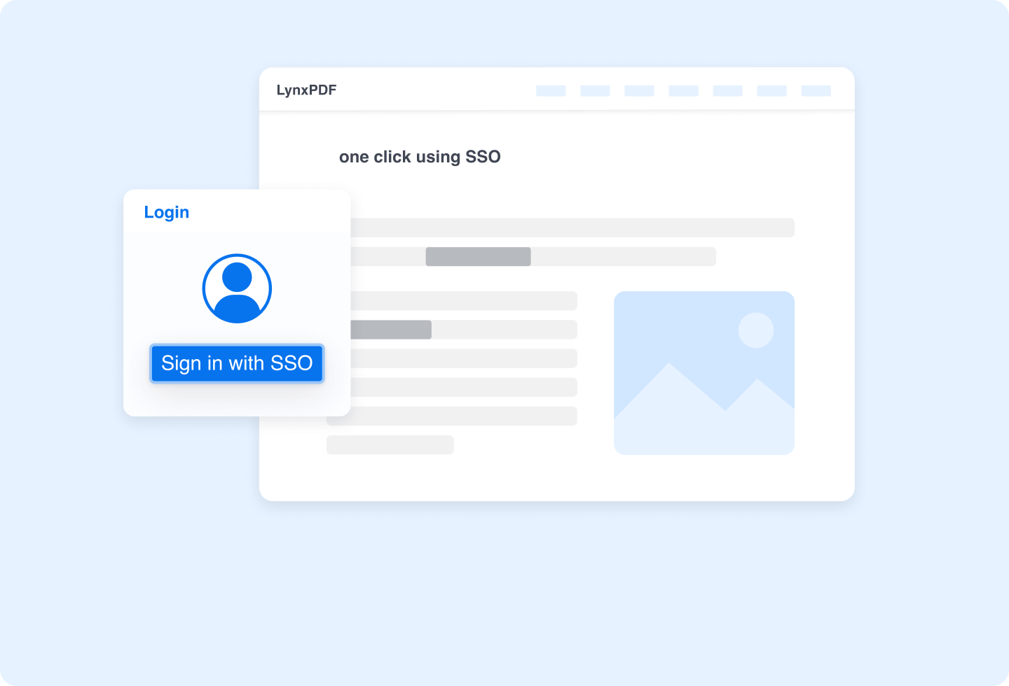 Single Sign-on (SSO)