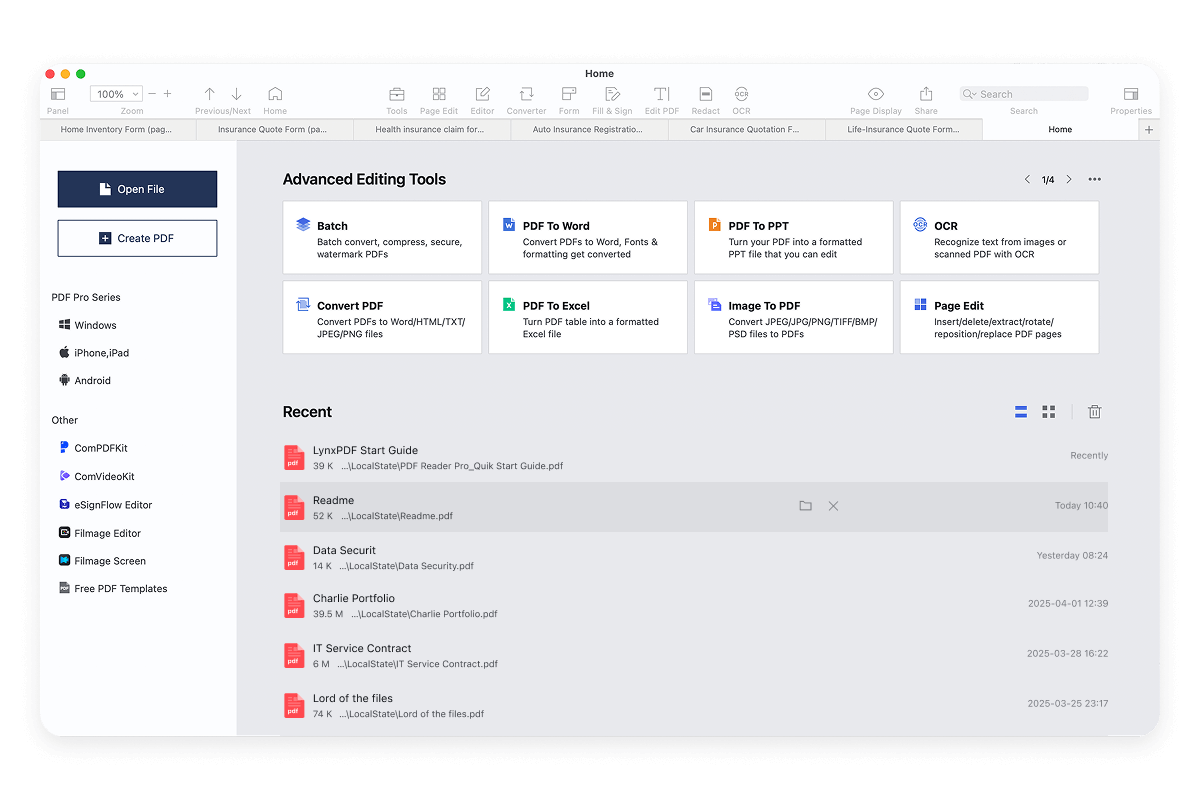 Integrate LynxPDF with Your Workflow