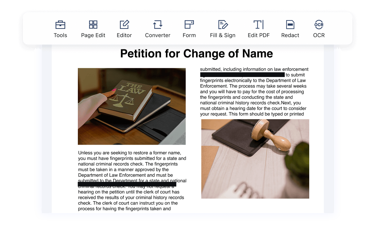 PDF Security & Permission Management
