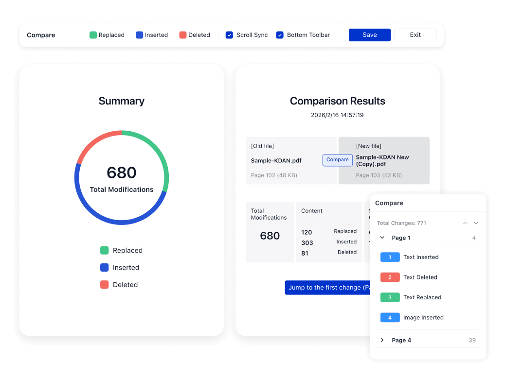 Præcis versionskontrol