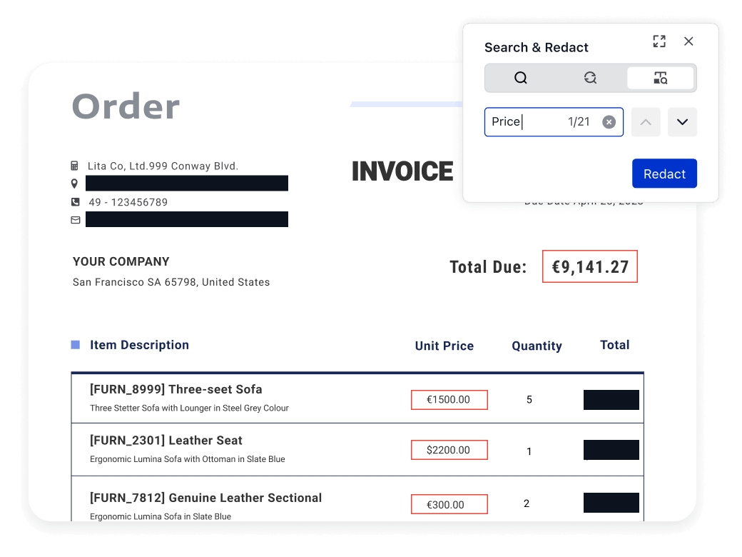 Beskyt følsomme data