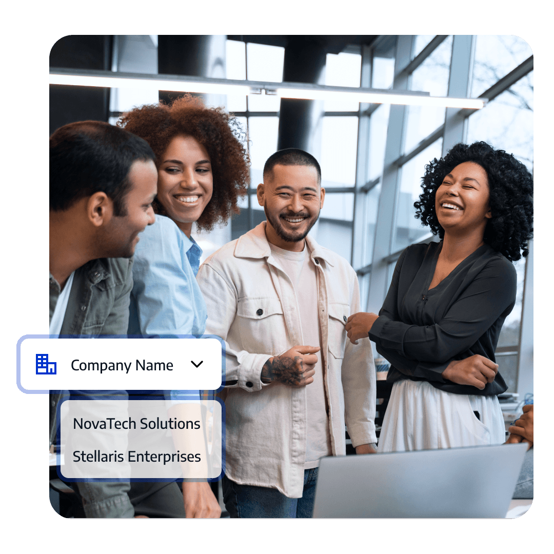 Multi-organisationsskift