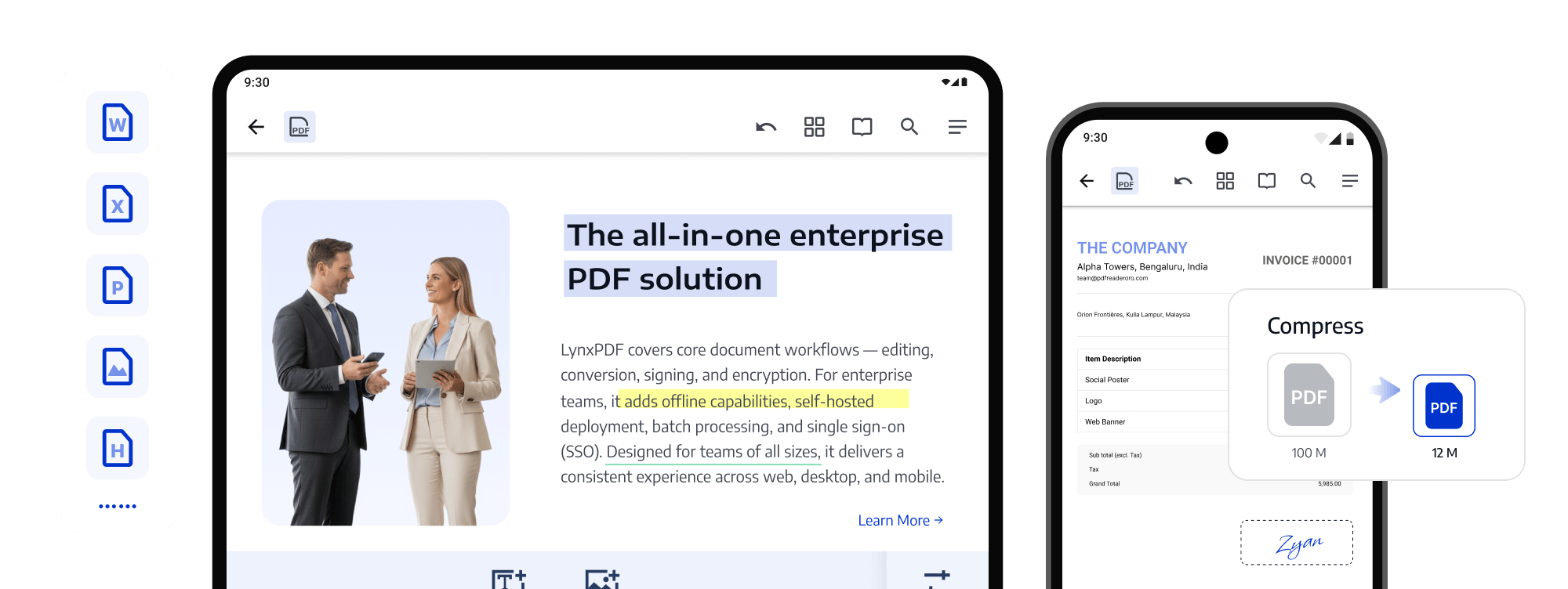 LynxPDF for Android