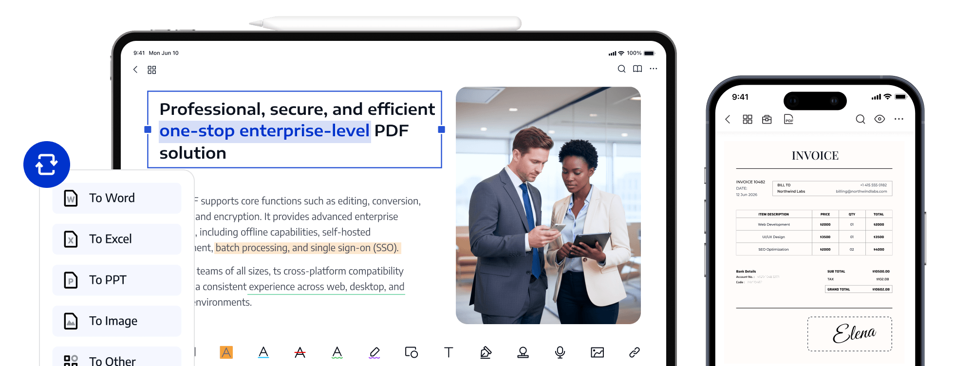 LynxPDF for iOS