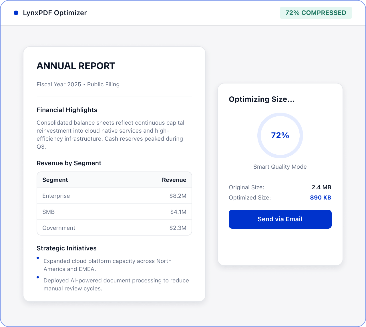 كيف يدعم LynxPDF سير العمل