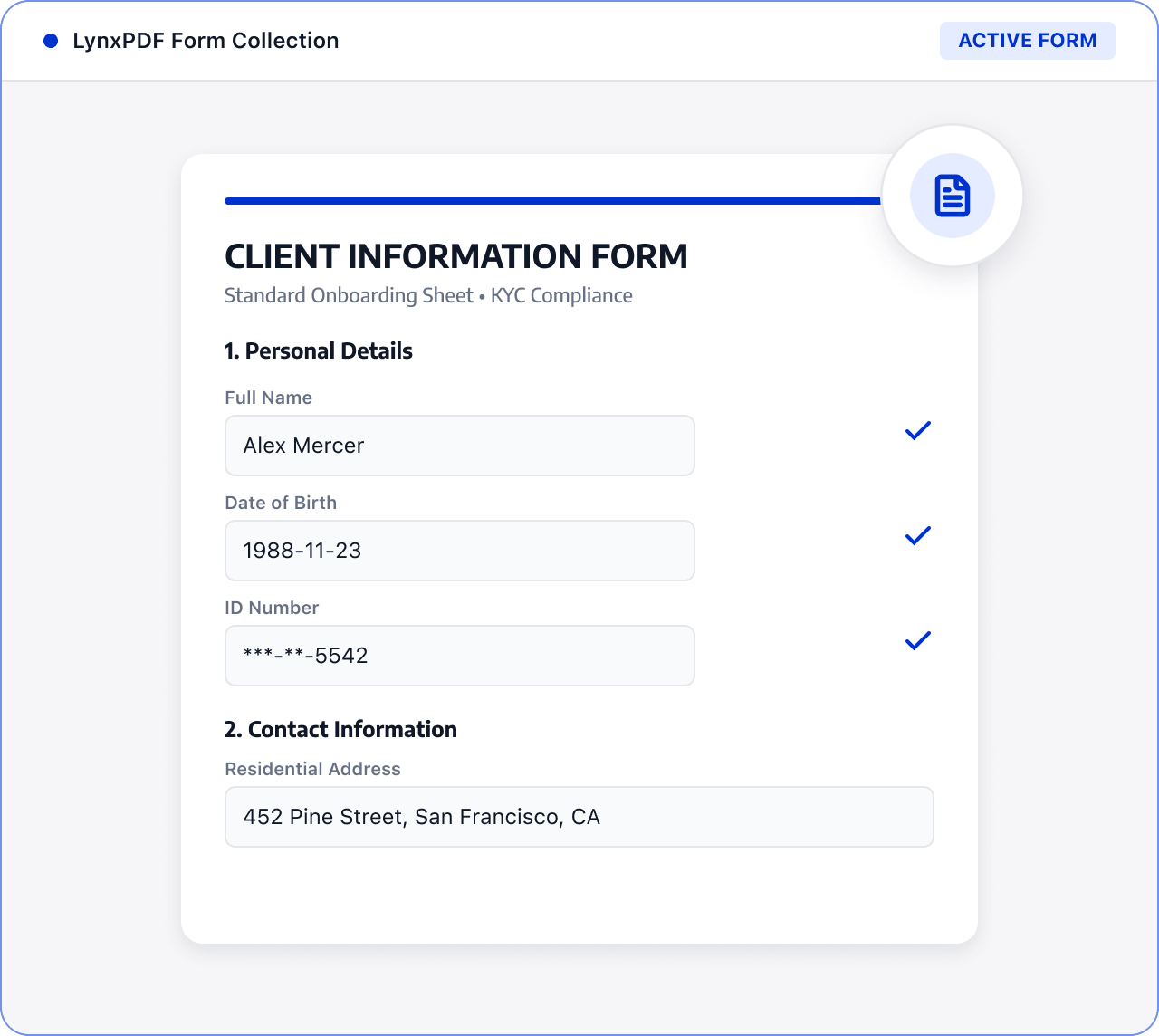 How LynxPDF Supports the Workflow