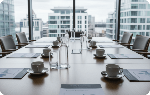 Gather Meeting Materials