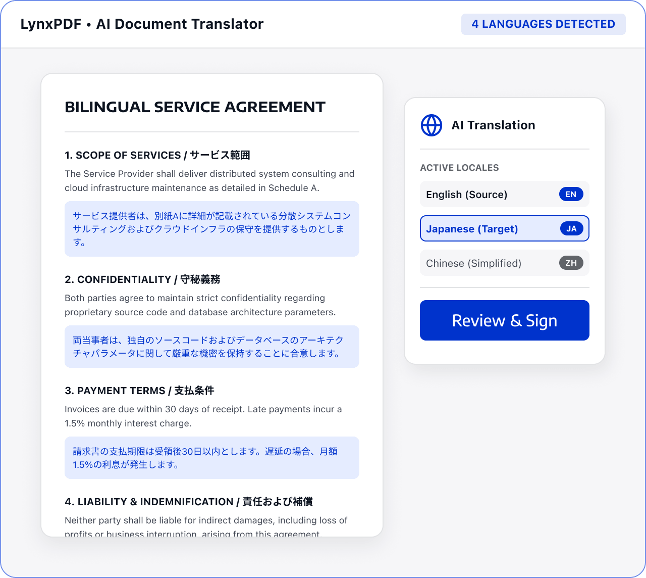 كيف يدعم LynxPDF سير العمل